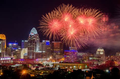 Where To Watch 4th of July Fireworks in Cincinnati