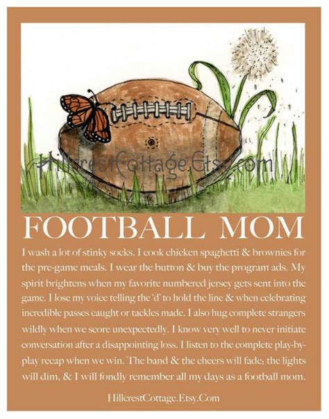 Proud Football Mom Quotes. QuotesGram