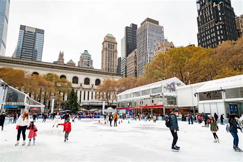 12 EPIC Ice Skating Rinks in New York City (For All Ages to Enjoy)