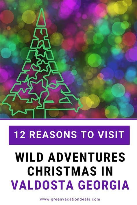 Discount Wild Adventures Christmas Tickets | Wild adventures, Holiday ...