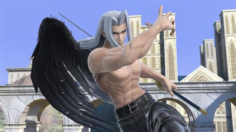 Sephiroth’s Standard Moveset in Super Smash Bros. Is Refreshing