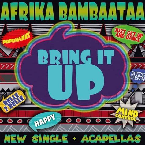 Afrika Bambaataa: Bring It Up Vinyl. Norman Records UK