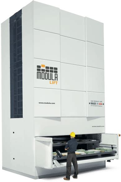 Vertical Lift Modules (VLM) - Automated Storage System