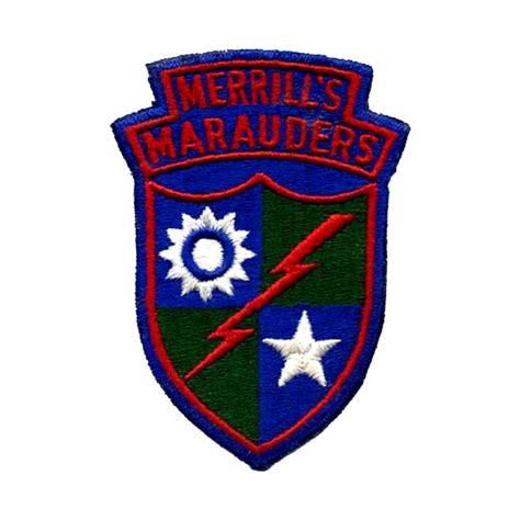 Merrill’s Marauders Logo - Merrills Marauders Patch - Tapestry | TeePublic