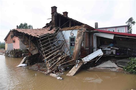 11,400 evacuated after homes, crops destroyed after floods in NE China - Xinhua | English.news.cn