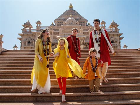 Justin Trudeau's India Trip, And All The Other Times He's Dressed Up