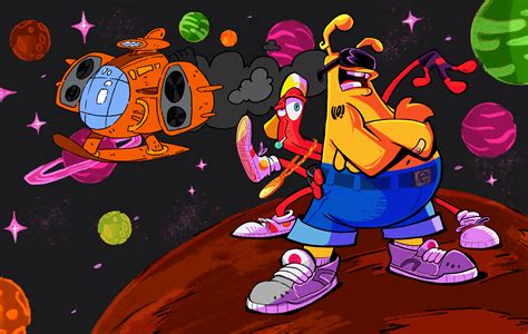 'ToeJam & Earl' is still the greatest alien hip-hop adventure of all time