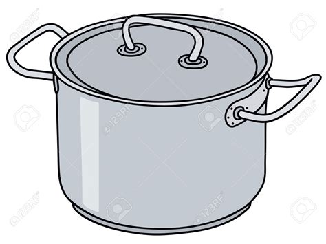 Stainless steel pot clipart 20 free Cliparts | Download images on ...