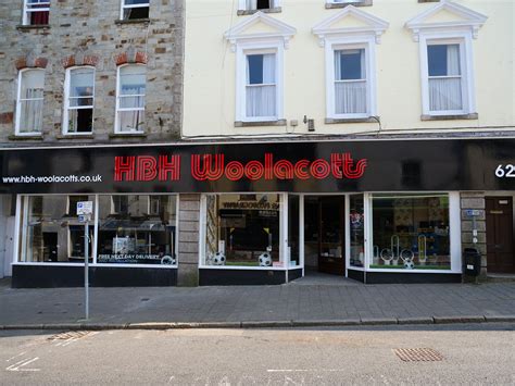 Contact us & Find a store | HBH Woolacotts - Cornwall & Devon's Local ...