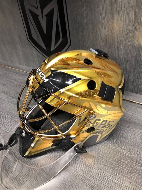 I Love Goalies!: Marc-Andre Fleury 2018-19 Mask