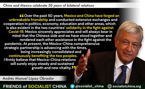 China and Mexico celebrate 50 years of bilateral relations - Friends of Socialist China