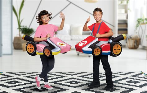 Mario Kart Characters Costumes