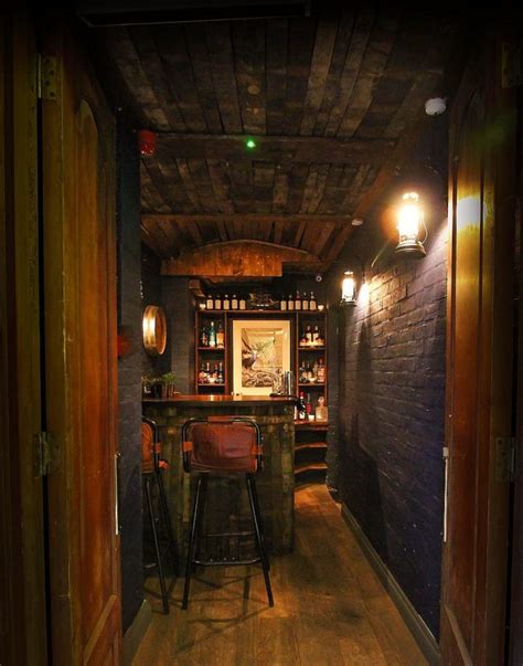 London's Smallest Speakeasy Bar | Most Intimate Bar - Luxsphere Magazine