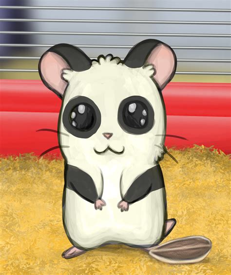 Panda - Hamtaro by Louisetheanimator on DeviantArt