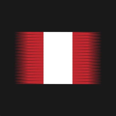 Peru Flag Vector. National Flag 11166338 Vector Art at Vecteezy