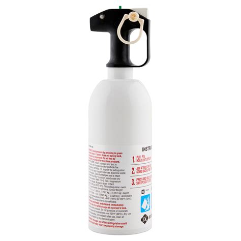 First Alert KITCHEN5 Kitchen Fire Extinguisher UL Rated 5-B:C (White)