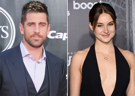 Shailene Woodley Confirms Engagement to Aaron Rodgers | POPSUGAR Celebrity