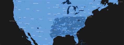 Starlink coverage map in the US expands to nix Residential tier waiting lists in many states ...