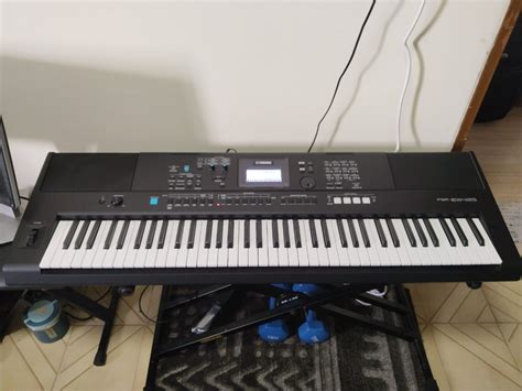 Yamaha Keyboard PSR-EW425, Hobbies & Toys, Music & Media, Musical ...