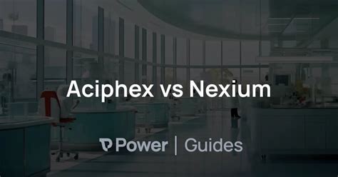 Aciphex vs Nexium | Power