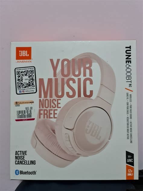 JBL active noise cancelling, Audio, Headphones & Headsets on Carousell