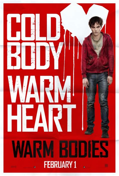 Warm Bodies Movie Poster (#1 of 14) - IMP Awards