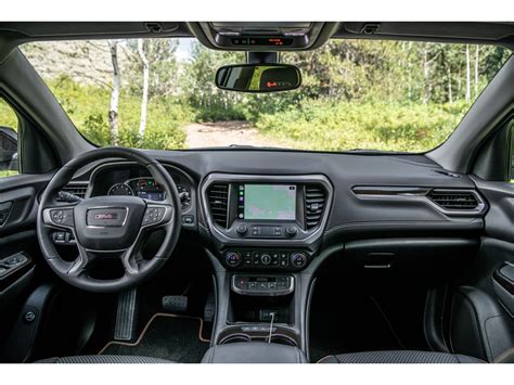 2021 Gmc Acadia Interior