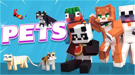 Pets in Minecraft Marketplace | Minecraft