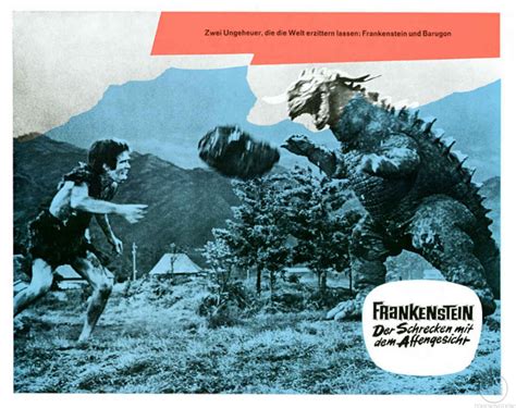 Frankenstein vs. Baragon