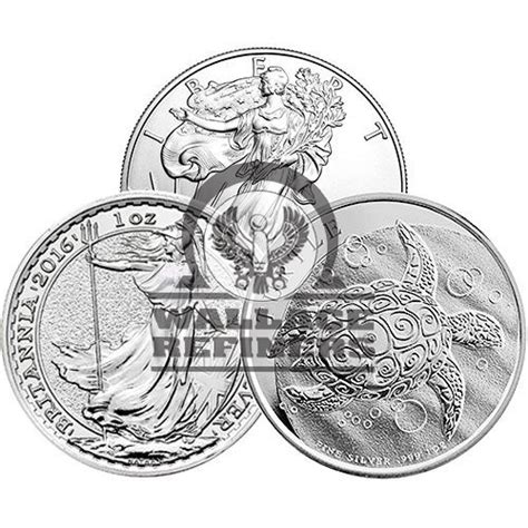 1 oz Silver Coin (Varied Condition, Any Mint) | | Wallace Precious Metals