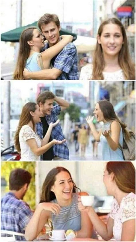 The Full Story Of Distracted Boyfriend Meme (4 pics) - Izismile.com