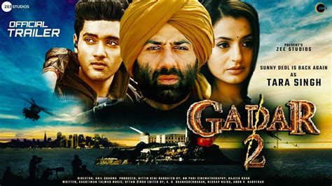 Gadar 2 | Glimpse | Sunny Deol | Ameesha Patel | Utkarsh Sharma | Anil ...