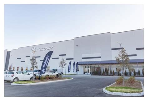 Mercury Marine opens purpose-built global distribution center in Indiana