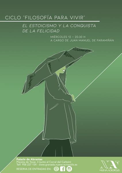 Charla: Ciclo filosofía para vivir “El estoicismo y la conquista de la felicidad” - Nueva ...