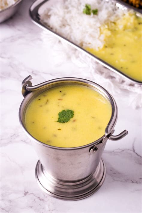 Gujarati Kadhi Recipe - Spice Up The Curry