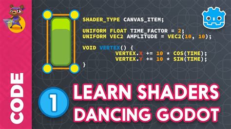 Godot Shader Tutorial (1): Intro to Shader Programming - YouTube