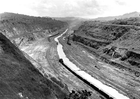 The construction of Panama Canal in rare pictures, 1881-1914 - Rare Historical Photos