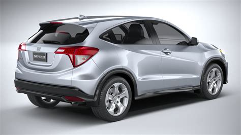 3D model Honda HR-V LX 2020 - TurboSquid 1733469