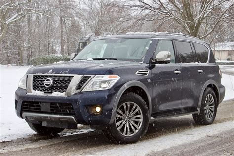 The 2018 Nissan Armada is overkill of the best sort