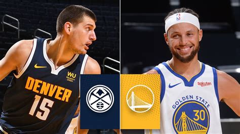 Denver Nuggets vs. Golden State Warriors | 2020 NBA Preseason Highlights - YouTube