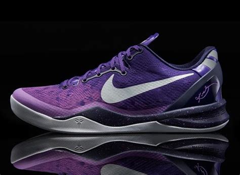 Nike Kobe 8 Purple Gradient - Release Reminder Kobe Bryant Sneakers ...