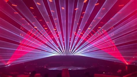 Lighting Show in Rave Party Shenzhen - YouTube