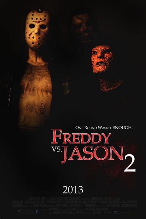 Freddy VS Jason 2 movie poster by RHollars on DeviantArt