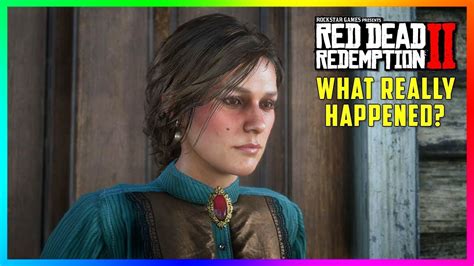 What REALLY Happened To Mary Linton After You Beat Red Dead Redemption ...