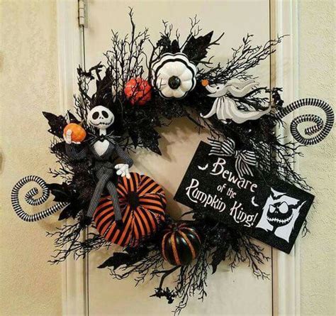 69 Nightmare Before Christmas Halloween Decor Ideas - Shelterness