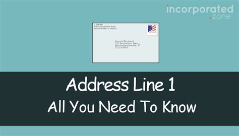 Address Line 1 (What Does It Mean And How To Fill It Out)