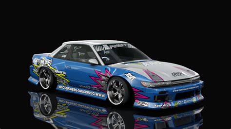 【Assetto Corsa】S13 シルビア（SILVIA）BNスポーツ DWG | DWG Nissan Silvia PS13 BN ...