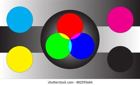 Hires Monitor Calibration Grid 4k 8k Stock Illustration 482595664 ...