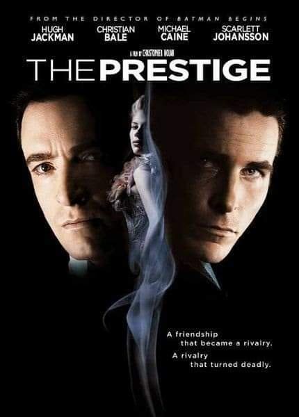 CHRISTOPHER NOLAN -PRESTIGE (2006) | by Oğuzhan Demir | Medium