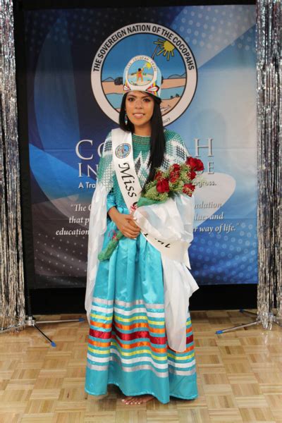 New Miss Cocopah Crowned - Cocopah Indian Tribe